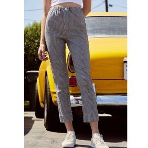 Brandy Melville Striped Tilden Pants